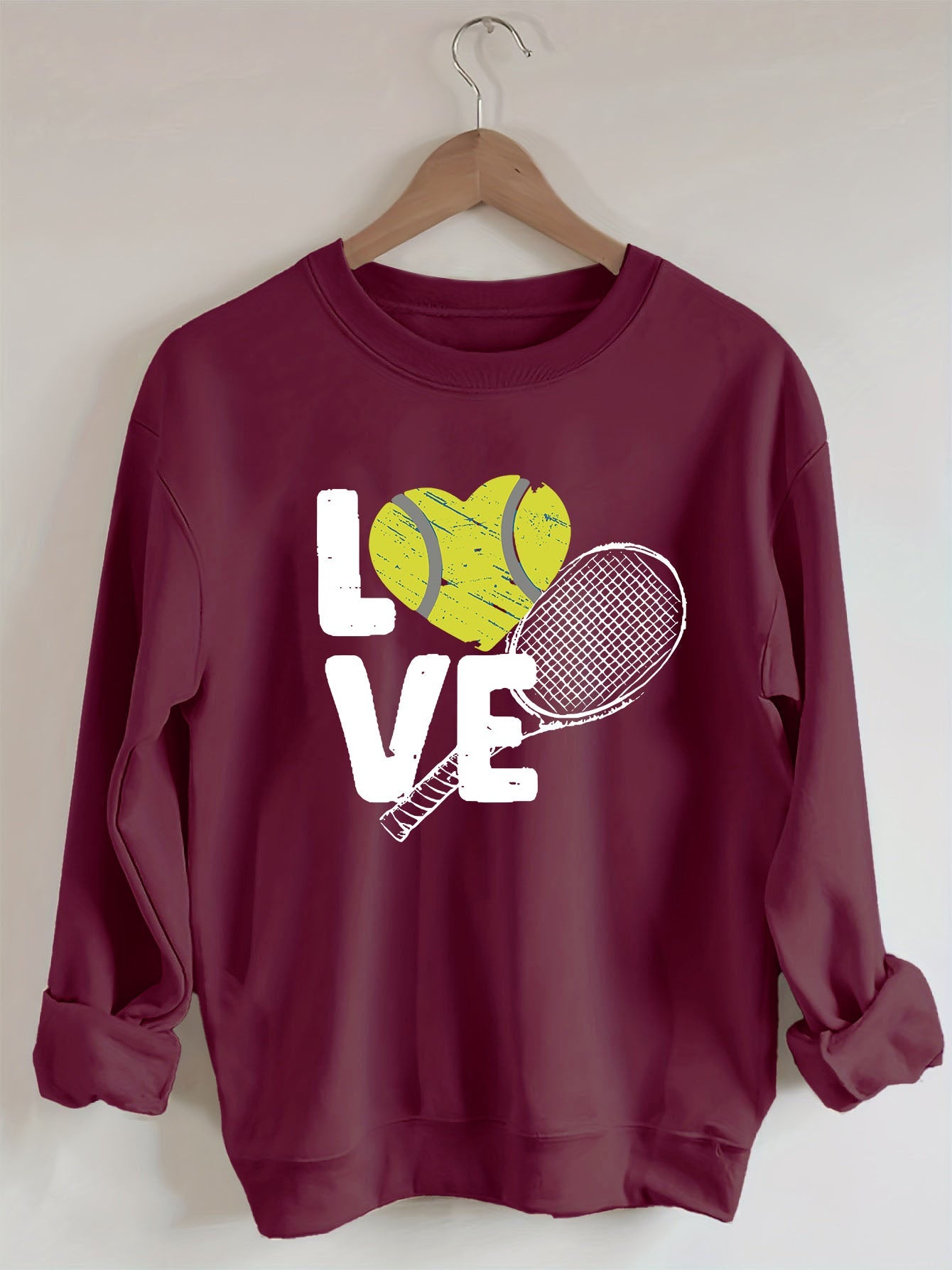 Tennis Love Sweatshirt