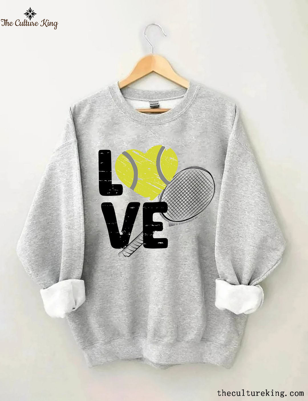 Tennis Love Sweatshirt