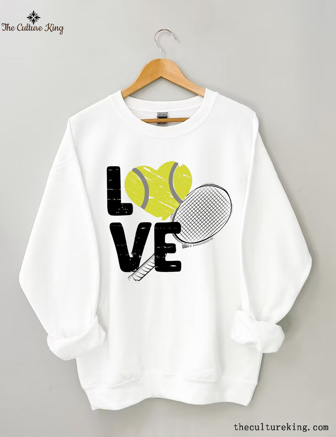 Tennis Love Sweatshirt