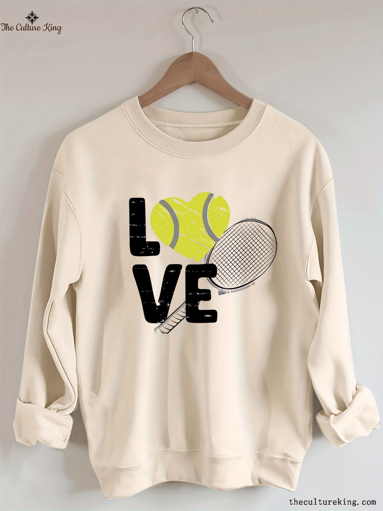 Tennis Love Sweatshirt