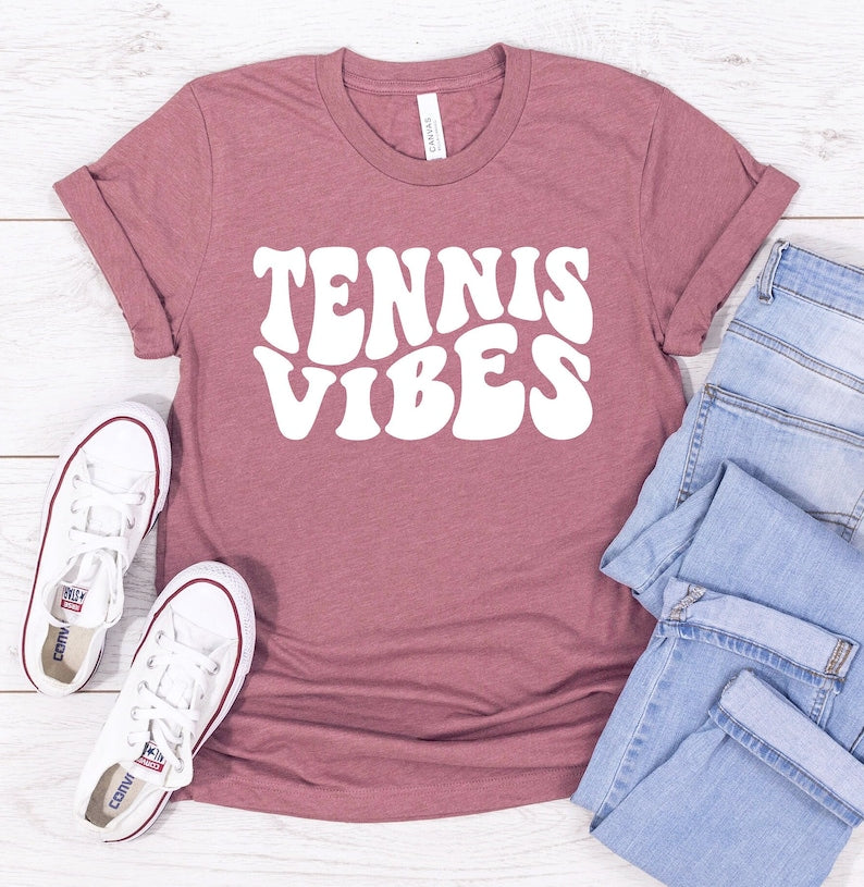 Tennis Vibes T-shirt