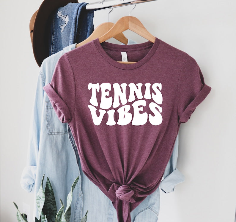 Tennis Vibes T-shirt