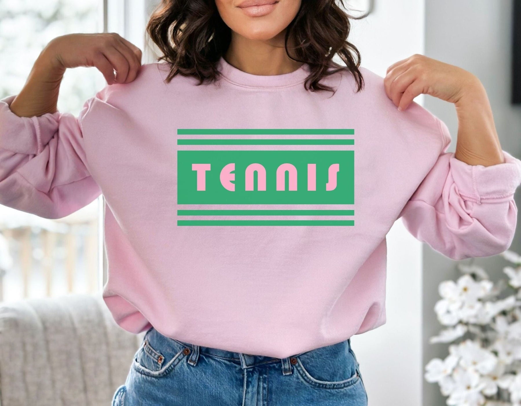 Tennis Sweatshirt