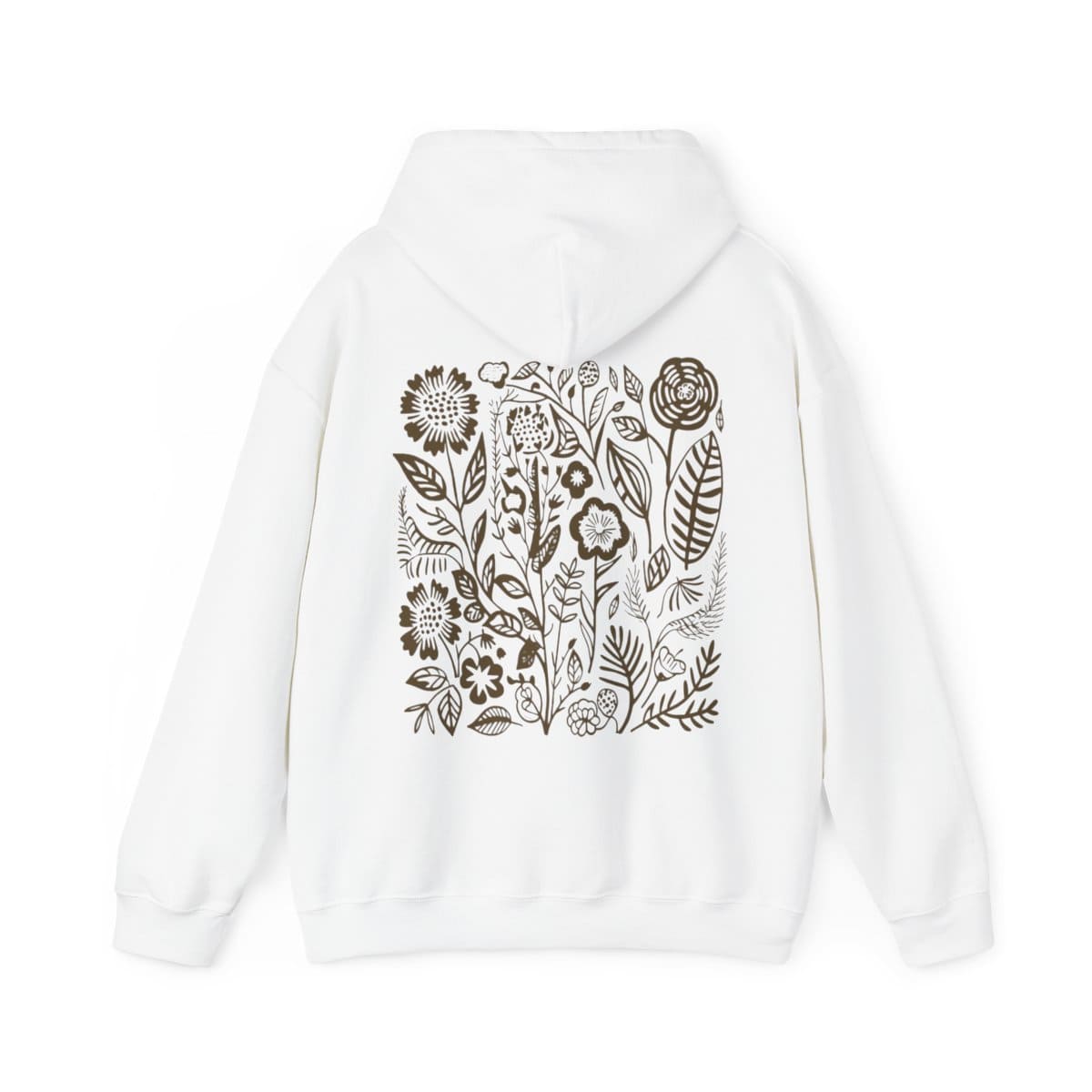 Nature Wildflowers Hoodie