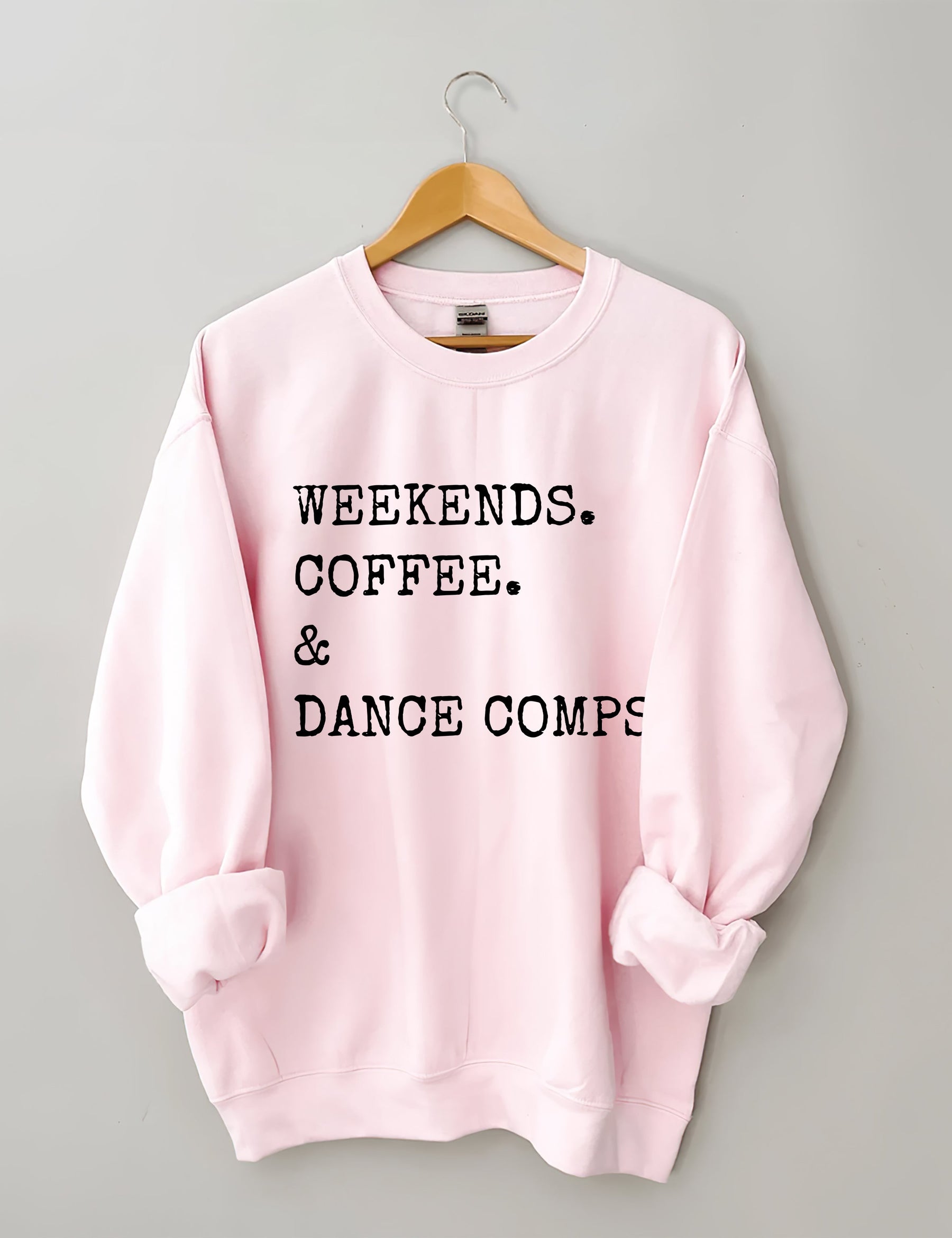 Sweat-shirt Comps de café et de danse du week-end
