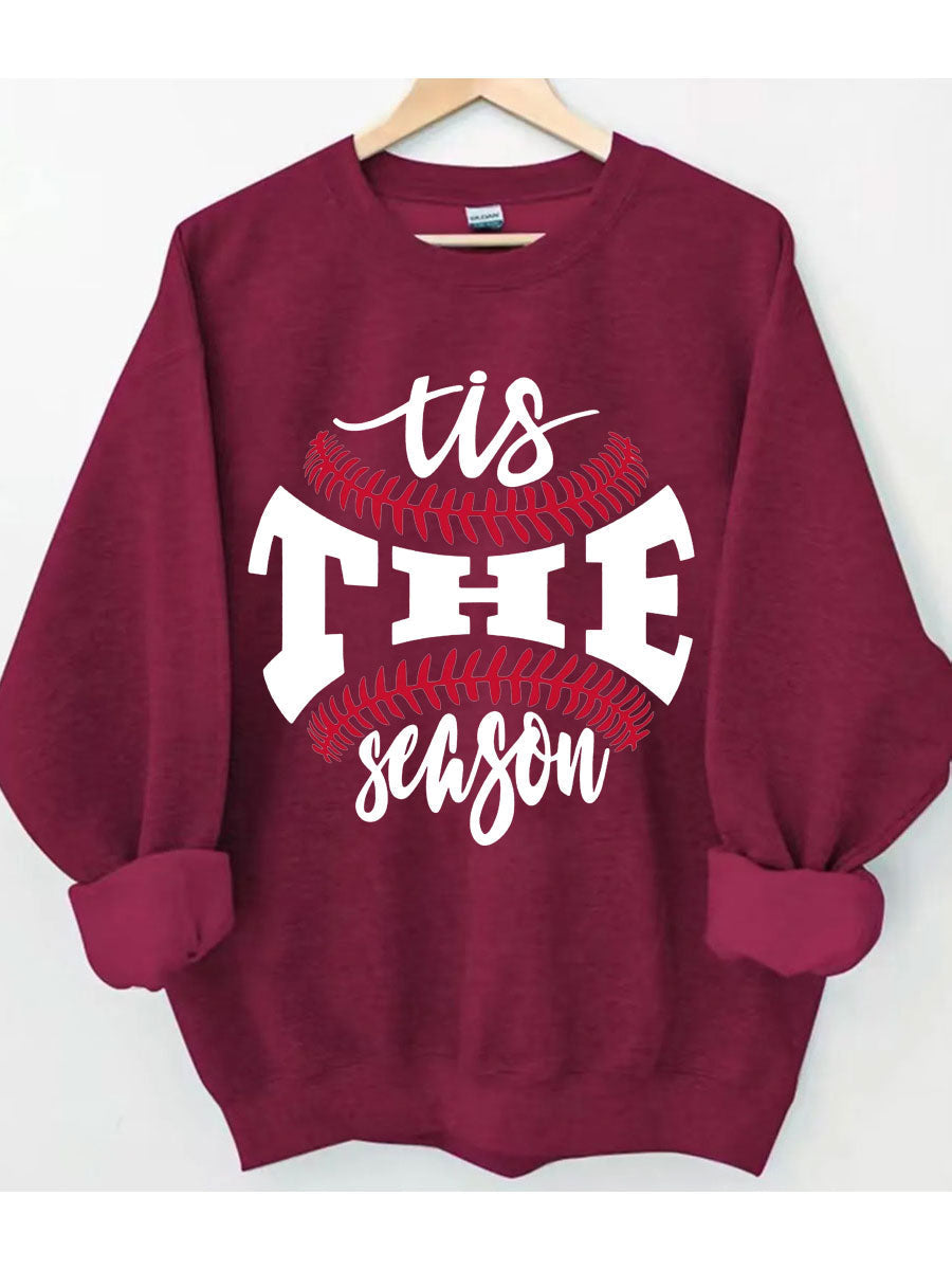 C’est le sweat-shirt de baseball de la saison
