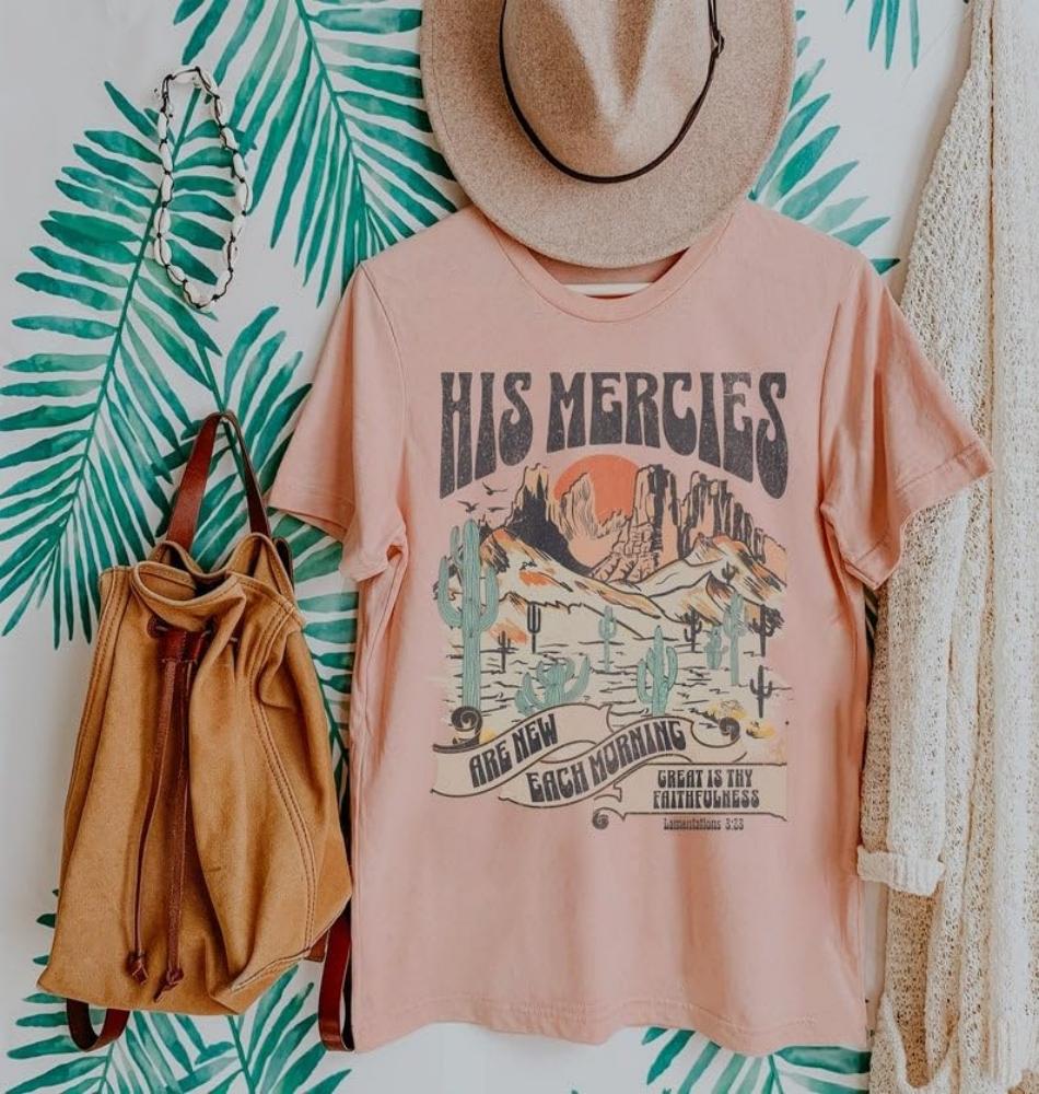 Vintage Faith Based Shirt Christliches T-Shirt