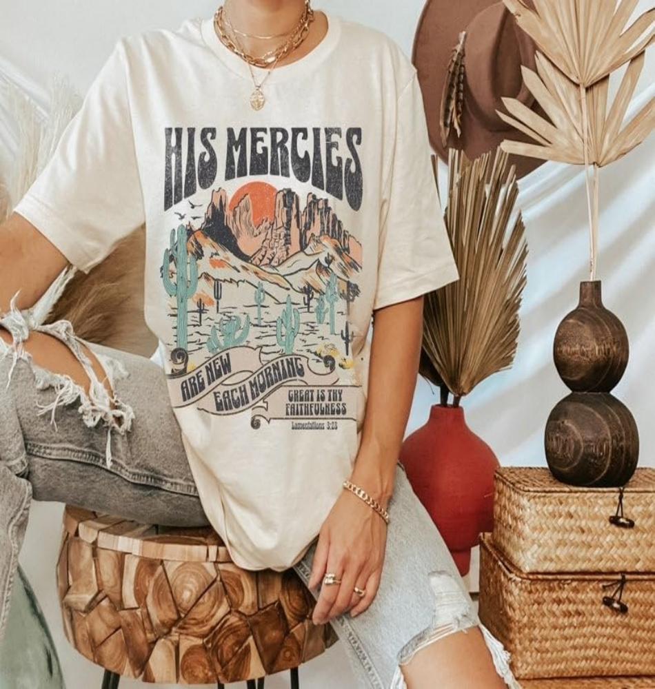 Vintage Faith Based Shirt Christliches T-Shirt