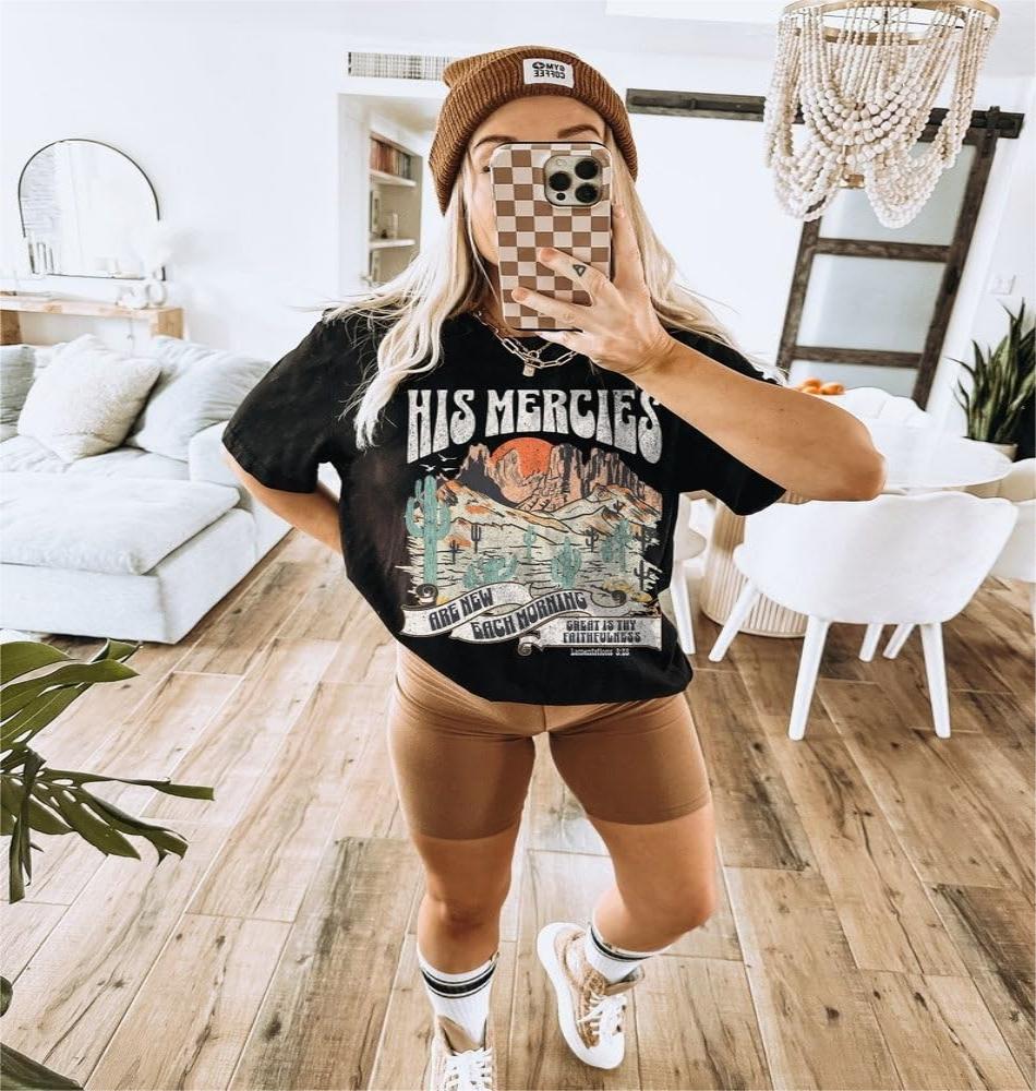 Vintage Faith Based Shirt Christliches T-Shirt