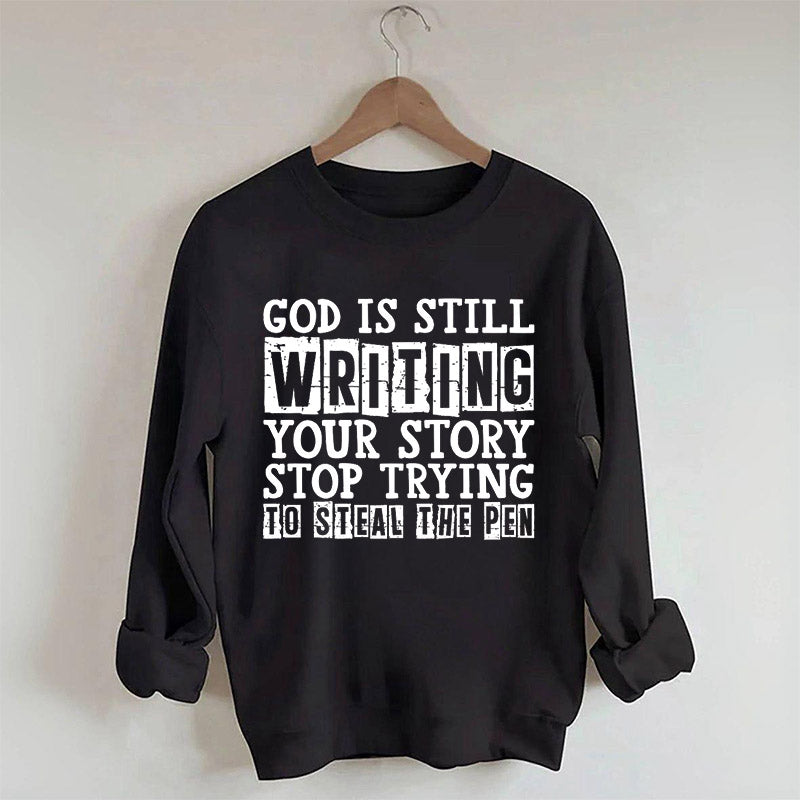 Sweat-shirt Écrire votre histoire
