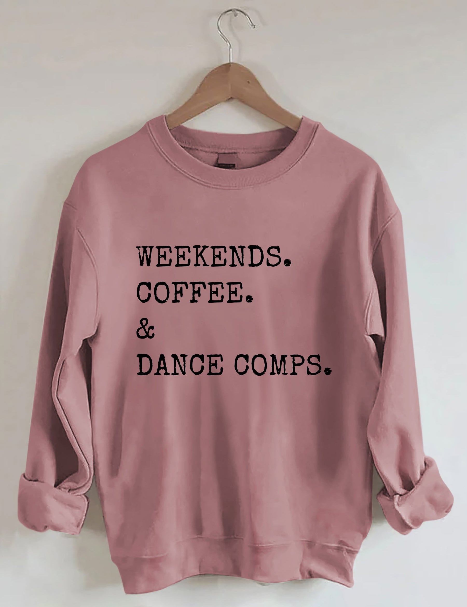 Sweat-shirt Comps de café et de danse du week-end