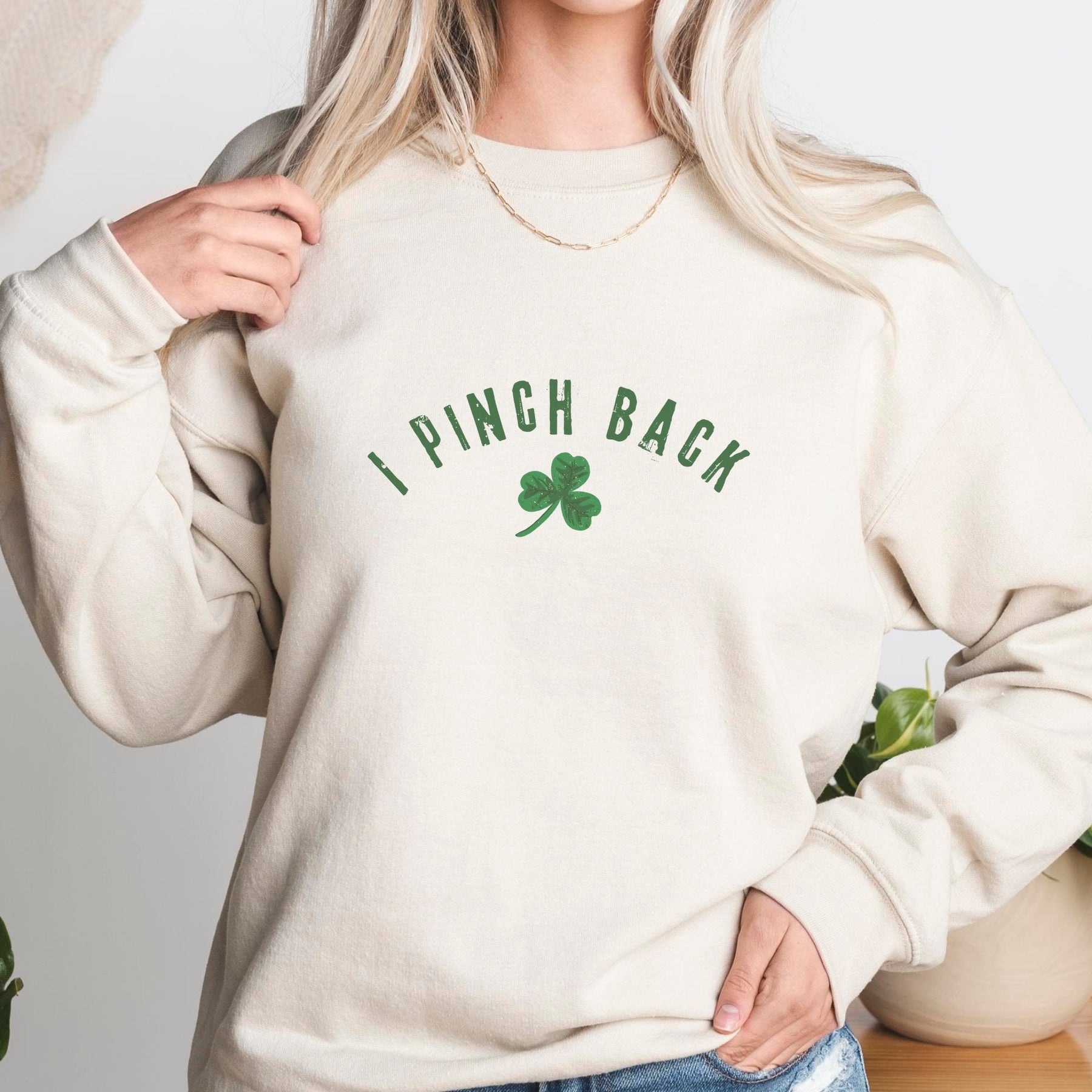 Funny St. Patrick's Day Crewneck Sweatshirt