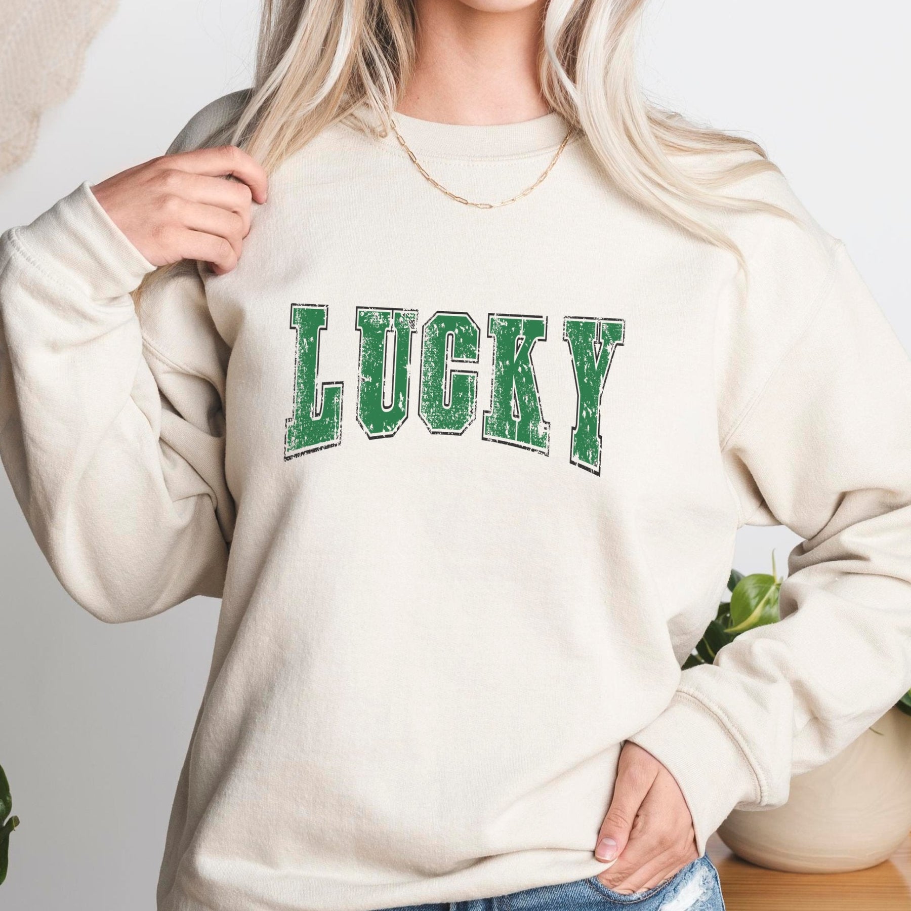 St. Patrick's Day Crewneck Sweatshirt