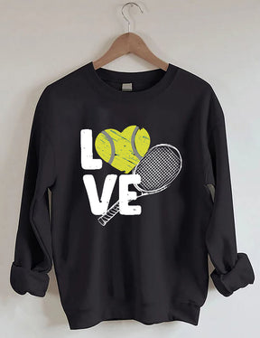 Tennis Love  Sweatshirt