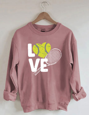 Tennis Love  Sweatshirt