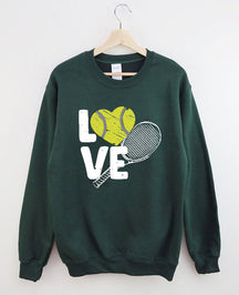 Tennis Love  Sweatshirt