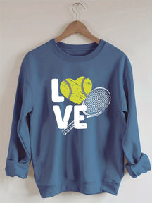 Tennis Love  Sweatshirt