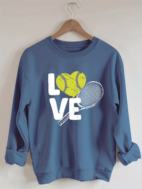 Tennis Love  Sweatshirt