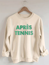 Apres Tennis Sweatshirt