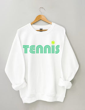 Tennis Sweatshirt