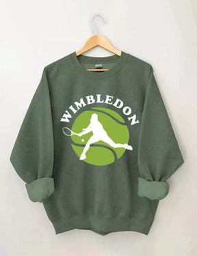 Wimbledon Tennis Sweatshirt