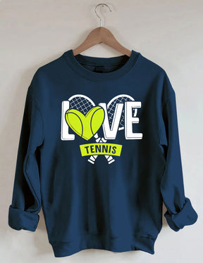 Love Tennis Sweatshirt