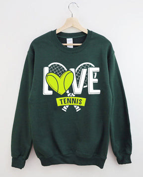 Love Tennis Sweatshirt