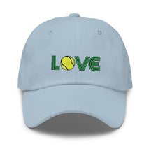 Love Tennis Baseball Hat