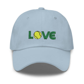 Love Tennis Baseball Hat