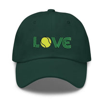 Love Tennis Baseball Hat