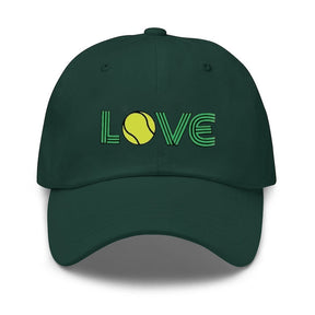 Love Tennis Baseball Hat