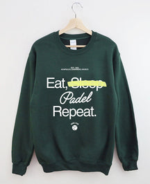Eat, Sleep, Padel, Repeat Sweatshirt