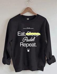Eat, Sleep, Padel, Repeat Sweatshirt