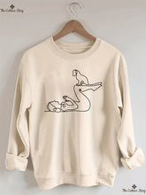 Yoga With Dog Sweatshirt