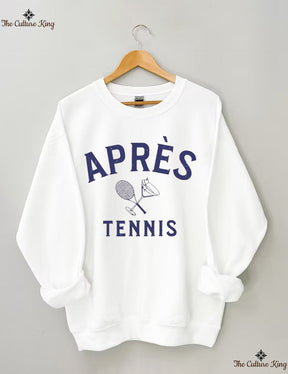 Apres Tennis Sweatshirt