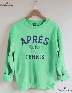 Apres Tennis Sweatshirt
