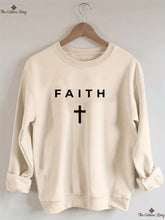 Faith Cross, Vertical Cross Sweatshirt Love and Grace Shirt,Jesus