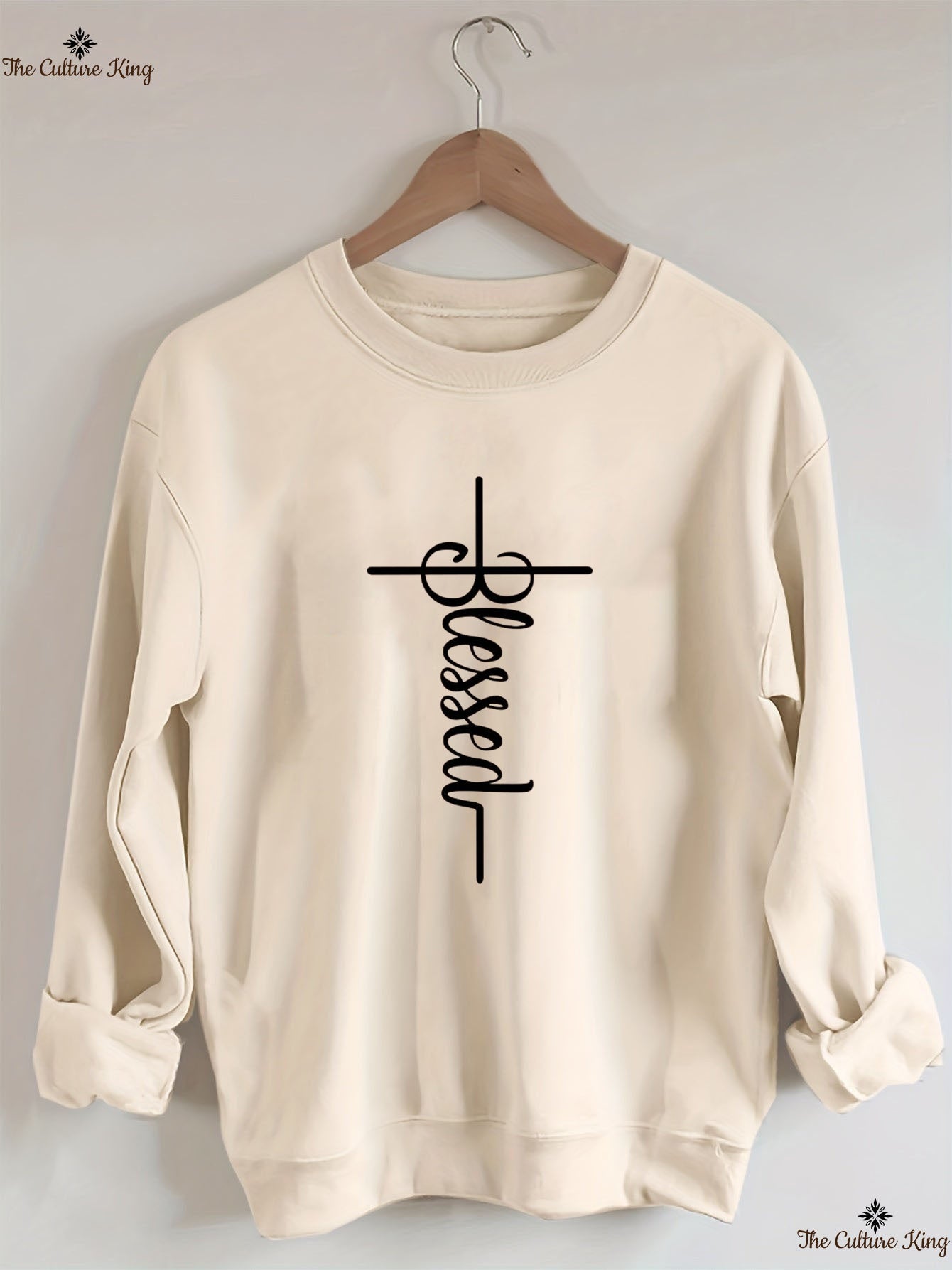 Faith Cross, Vertical Cross Sweatshirt Love and Grace Shirt,Jesus