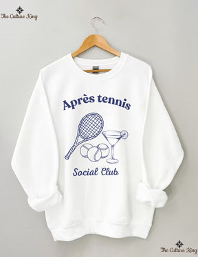 Après Tennis Social Club Sweatshirt