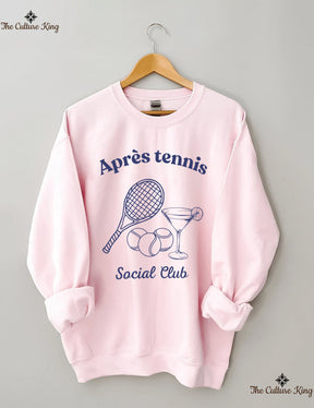 Après Tennis Social Club Sweatshirt