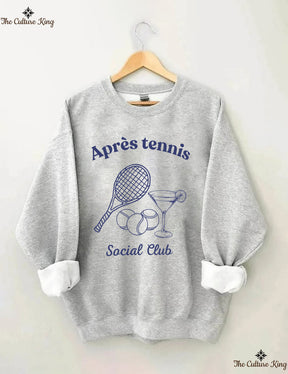 Après Tennis Social Club Sweatshirt