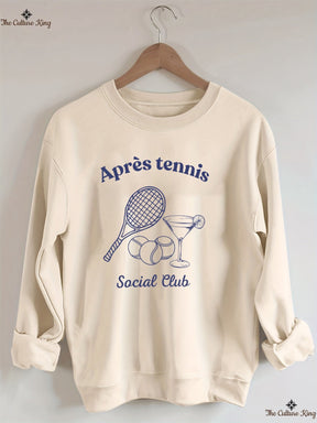 Après Tennis Social Club Sweatshirt