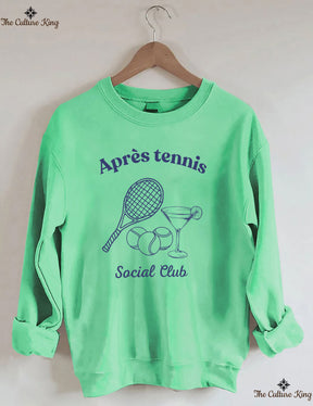 Après Tennis Social Club Sweatshirt