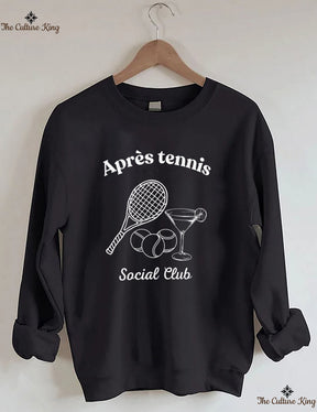 Après Tennis Social Club Sweatshirt
