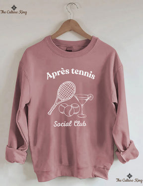 Après Tennis Social Club Sweatshirt