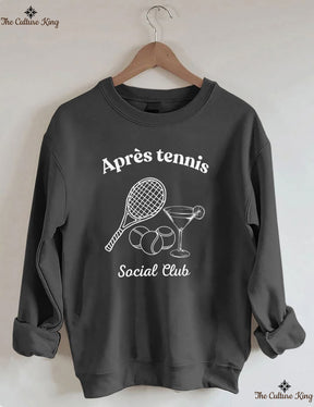 Après Tennis Social Club Sweatshirt