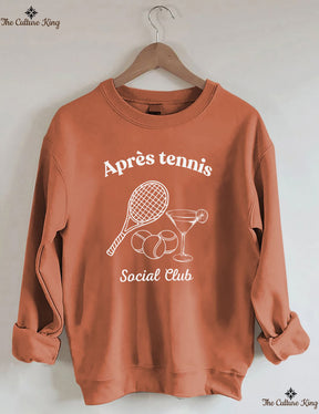 Après Tennis Social Club Sweatshirt