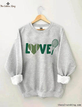 Tennis Love Sweatshirt