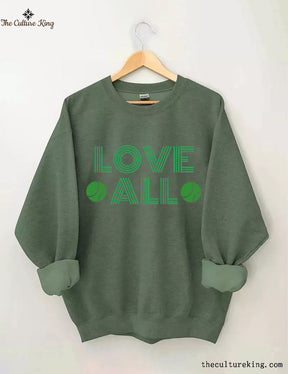 Tennis Love All Sweatshirt