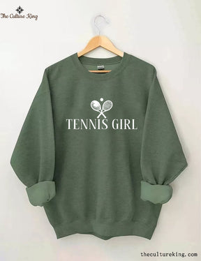Tennis Girl sweatshirt